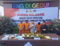 Polda Jabar Lumpuhkan Peredaran Narkoba Skala Besar