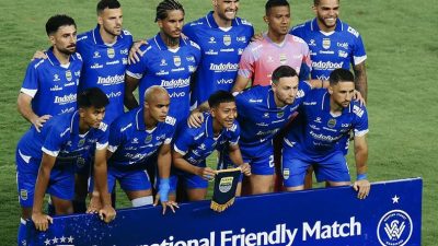 Prediksi Susunan Pemain Persib Lawan PSBS Biak