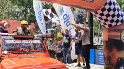 Polres Sumedang Kawal dan Amankan Kegiatan ‘Ulin Bareng Soldadu’